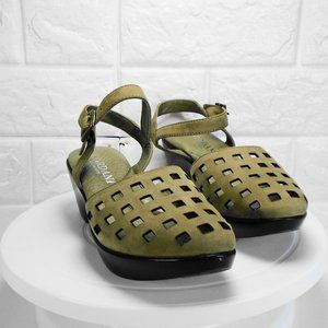 Cordani Gretchen Taupe Nubuck Sandals